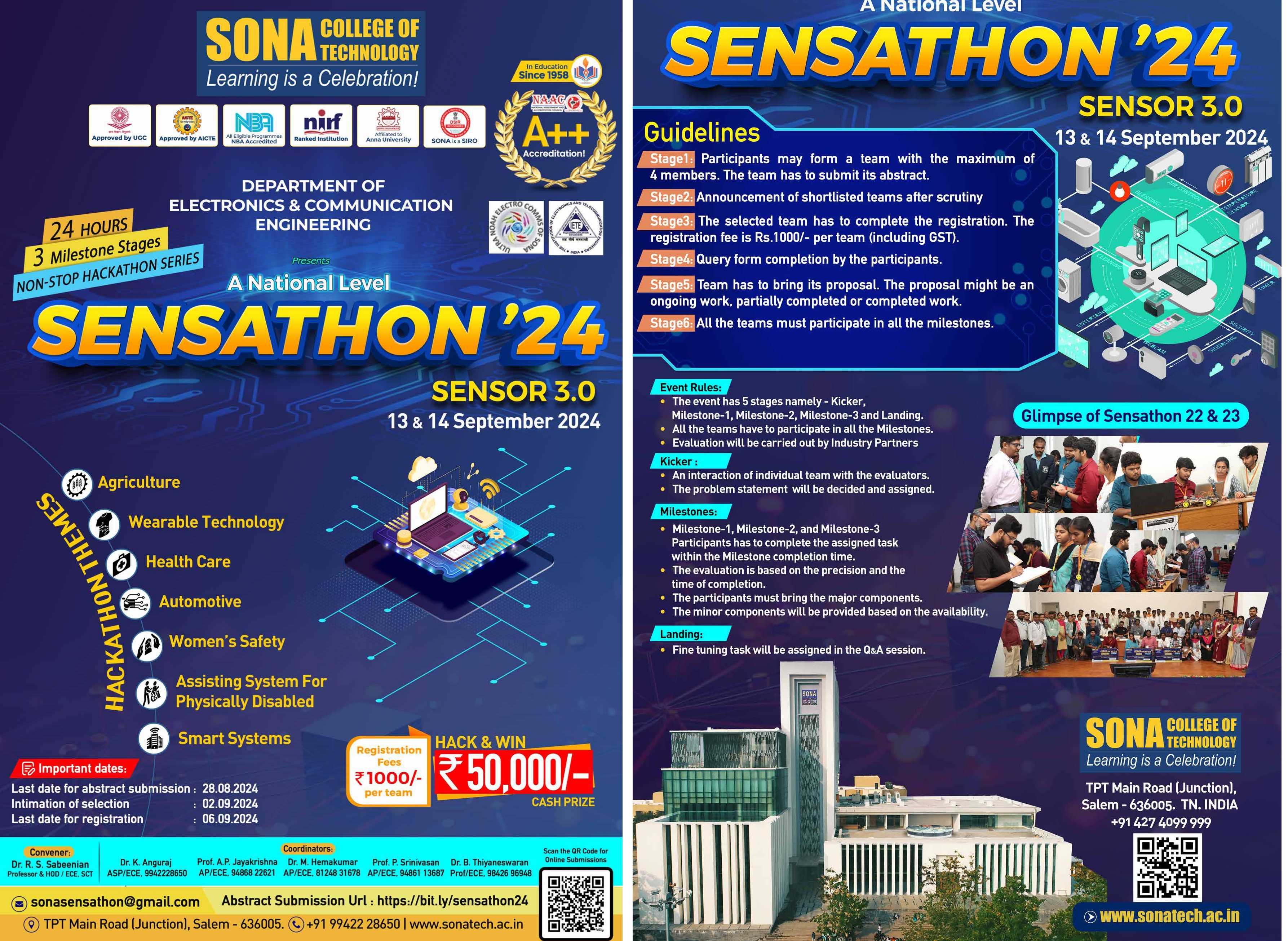 SENSATHON '24